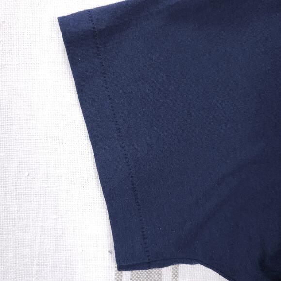 VTG Screen Stars T Shirt Mens XL Blue America Sings‎ 80s Single Stitch USA Tee - Picture 6 of 11